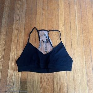 Black "Tattoo" Bralette